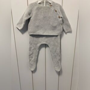 💛2/$30 Zara 2 Piece Knit  Set